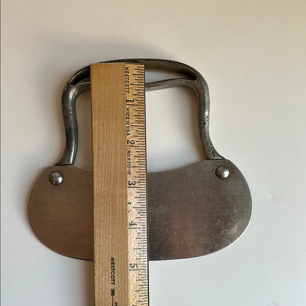 Vintage Samson stainless steel dough cutter chopper slicer kitchen gadget